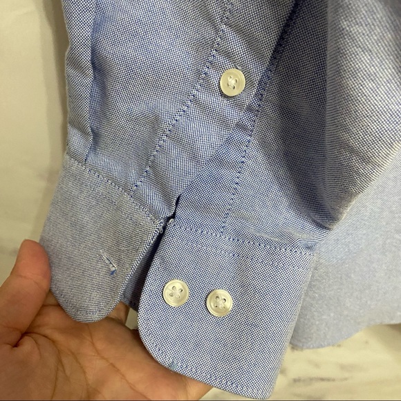 Van Heusen Men Long Sleeve Shirt 34/35 - Picture 4 of 7